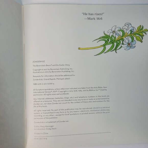 Children's Easter Books With Stickers Berenstain Bears Shopkins Egg Hunt Lot - 2 - Picture 6 of 8